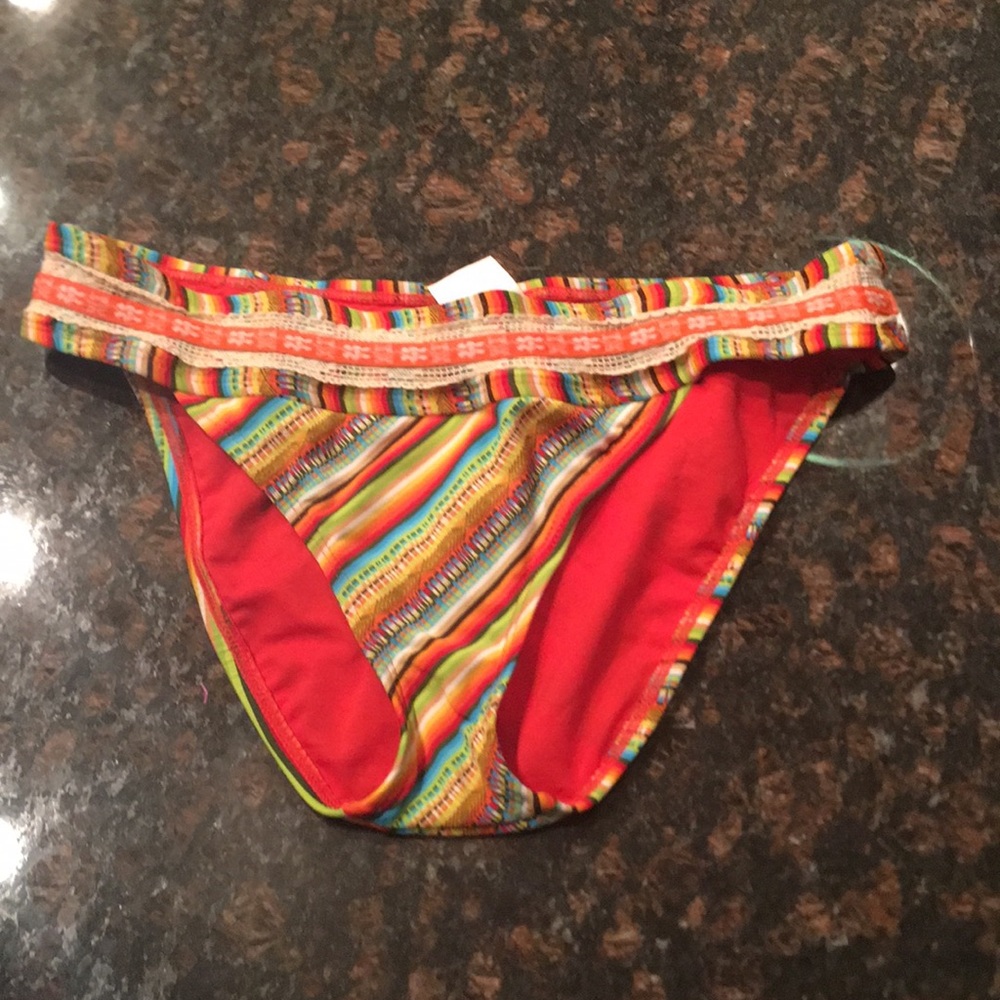 Lucky Brand Fine Quality Boho Bathing Suits Bikini